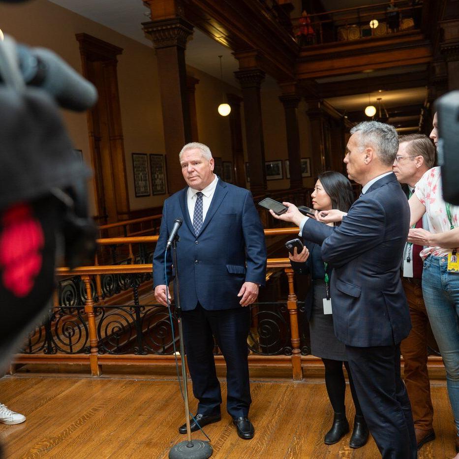 Ontario Premier Doug Ford concerned about auto tariff impact